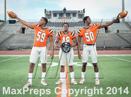 Thumbnail 2 in Hoover (2014 Preseason Top 25 Photo Shoot) photogallery.