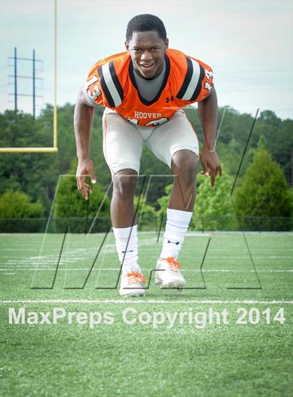 Thumbnail 2 in Hoover (2014 Preseason Top 25 Photo Shoot) photogallery.