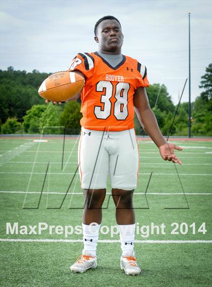 Thumbnail 3 in Hoover (2014 Preseason Top 25 Photo Shoot) photogallery.