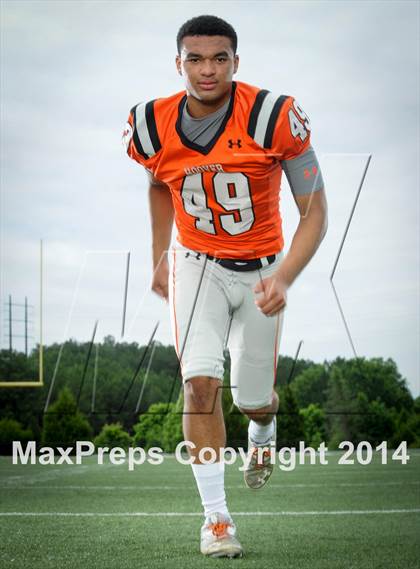 Thumbnail 1 in Hoover (2014 Preseason Top 25 Photo Shoot) photogallery.