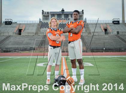 Thumbnail 3 in Hoover (2014 Preseason Top 25 Photo Shoot) photogallery.