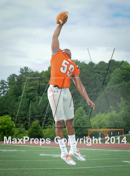 Thumbnail 2 in Hoover (2014 Preseason Top 25 Photo Shoot) photogallery.