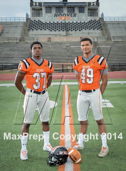 Thumbnail 3 in Hoover (2014 Preseason Top 25 Photo Shoot) photogallery.