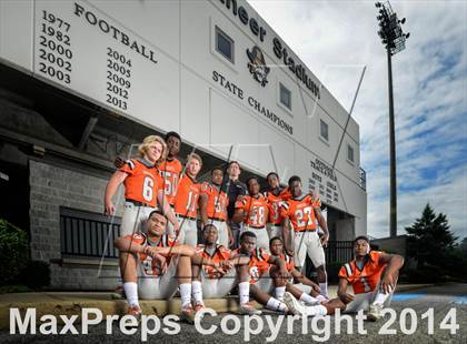 Thumbnail 3 in Hoover (2014 Preseason Top 25 Photo Shoot) photogallery.
