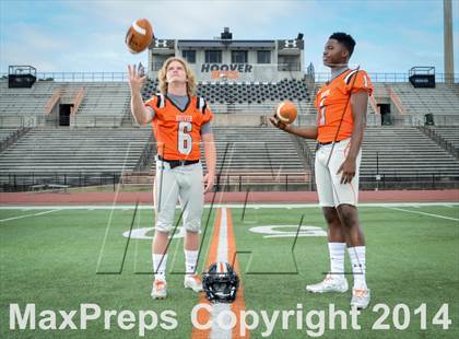 Thumbnail 2 in Hoover (2014 Preseason Top 25 Photo Shoot) photogallery.