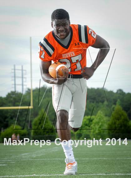 Thumbnail 3 in Hoover (2014 Preseason Top 25 Photo Shoot) photogallery.