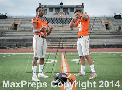 Thumbnail 1 in Hoover (2014 Preseason Top 25 Photo Shoot) photogallery.