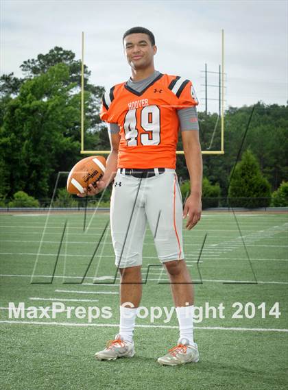 Thumbnail 3 in Hoover (2014 Preseason Top 25 Photo Shoot) photogallery.