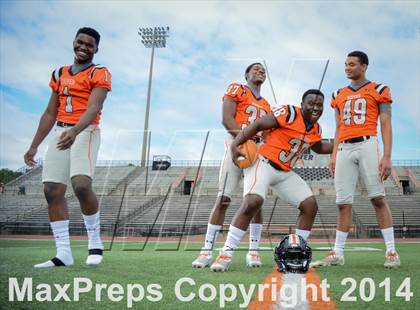 Thumbnail 2 in Hoover (2014 Preseason Top 25 Photo Shoot) photogallery.