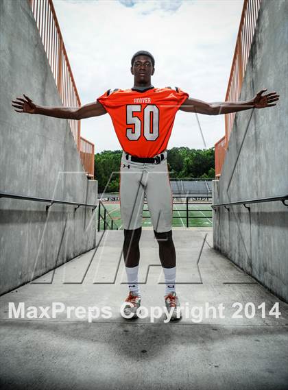 Thumbnail 3 in Hoover (2014 Preseason Top 25 Photo Shoot) photogallery.