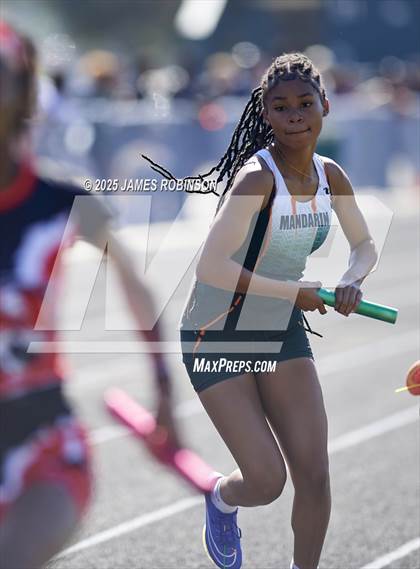 Thumbnail 3 in Mandarin Preseason Classic (4 x 100 Meters) photogallery.