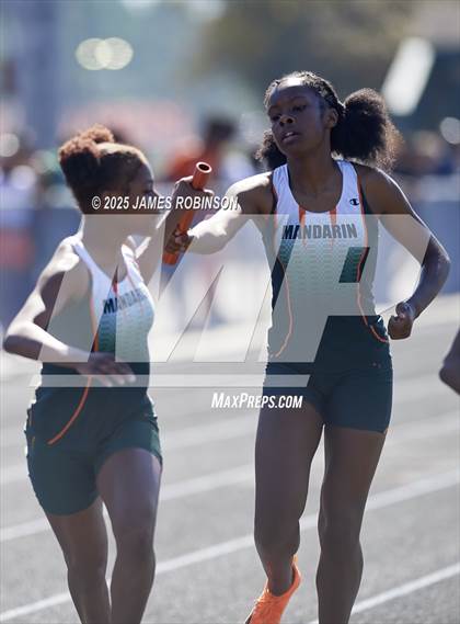 Thumbnail 3 in Mandarin Preseason Classic (4 x 100 Meters) photogallery.