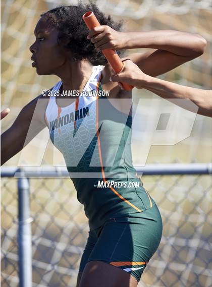 Thumbnail 2 in Mandarin Preseason Classic (4 x 100 Meters) photogallery.