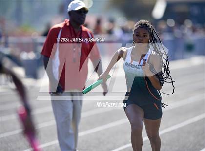 Thumbnail 2 in Mandarin Preseason Classic (4 x 100 Meters) photogallery.