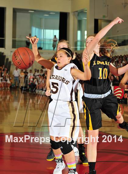 Thumbnail 2 in West vs. El Dorado (CIF SS D2A Final) photogallery.