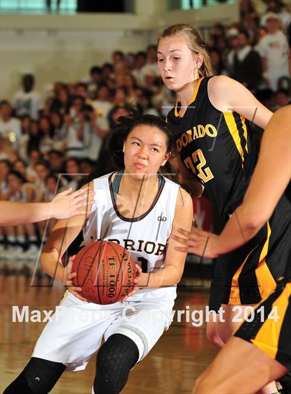 Thumbnail 2 in West vs. El Dorado (CIF SS D2A Final) photogallery.
