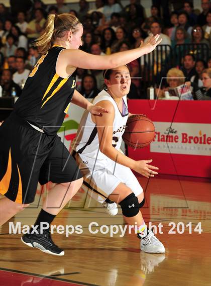 Thumbnail 3 in West vs. El Dorado (CIF SS D2A Final) photogallery.