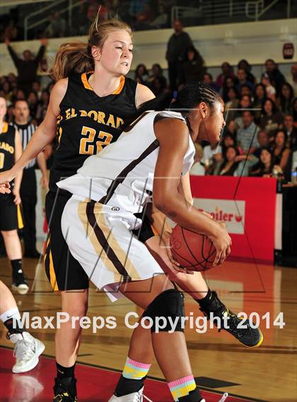 Thumbnail 1 in West vs. El Dorado (CIF SS D2A Final) photogallery.