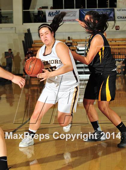 Thumbnail 2 in West vs. El Dorado (CIF SS D2A Final) photogallery.