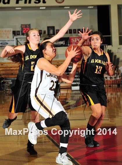 Thumbnail 2 in West vs. El Dorado (CIF SS D2A Final) photogallery.