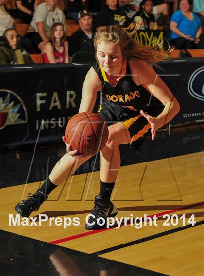 Thumbnail 3 in West vs. El Dorado (CIF SS D2A Final) photogallery.