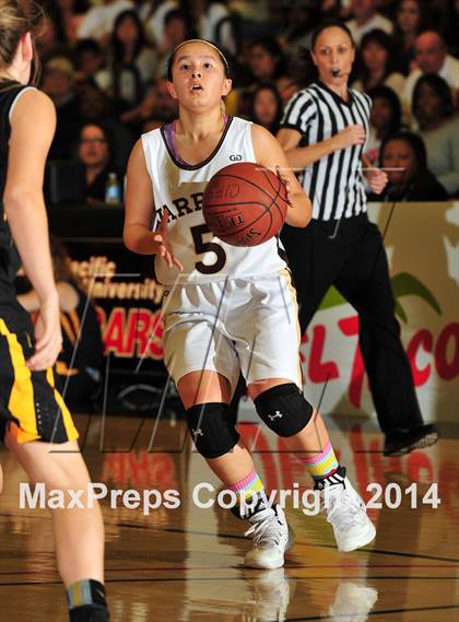 Thumbnail 2 in West vs. El Dorado (CIF SS D2A Final) photogallery.