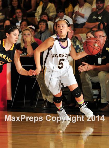 Thumbnail 1 in West vs. El Dorado (CIF SS D2A Final) photogallery.