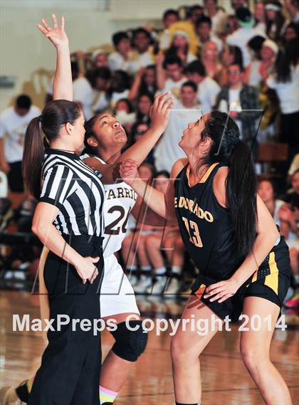 Thumbnail 1 in West vs. El Dorado (CIF SS D2A Final) photogallery.
