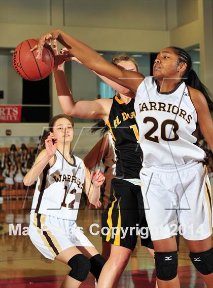 Thumbnail 3 in West vs. El Dorado (CIF SS D2A Final) photogallery.