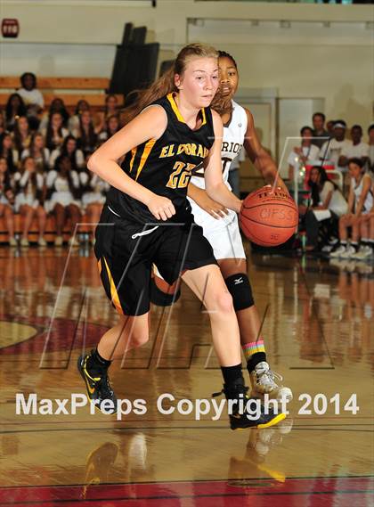 Thumbnail 3 in West vs. El Dorado (CIF SS D2A Final) photogallery.