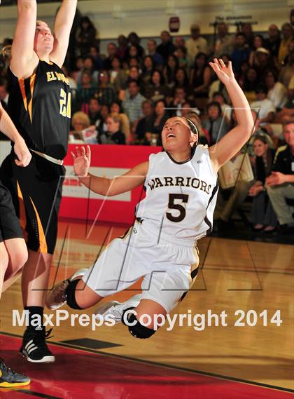 Thumbnail 2 in West vs. El Dorado (CIF SS D2A Final) photogallery.