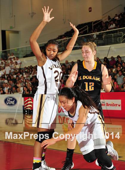 Thumbnail 2 in West vs. El Dorado (CIF SS D2A Final) photogallery.