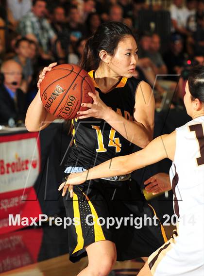 Thumbnail 2 in West vs. El Dorado (CIF SS D2A Final) photogallery.