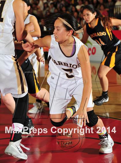 Thumbnail 3 in West vs. El Dorado (CIF SS D2A Final) photogallery.