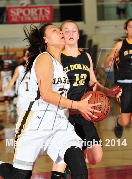 Thumbnail 2 in West vs. El Dorado (CIF SS D2A Final) photogallery.