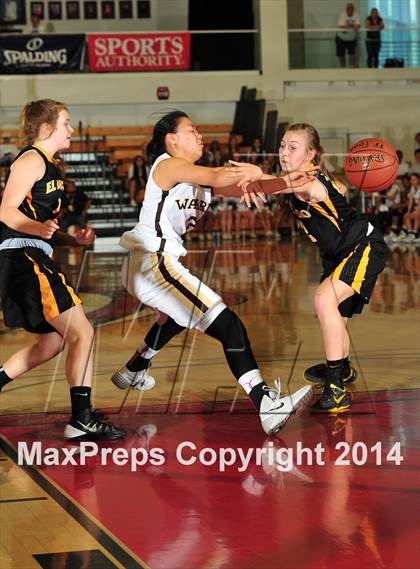 Thumbnail 3 in West vs. El Dorado (CIF SS D2A Final) photogallery.