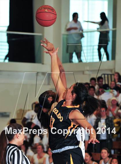 Thumbnail 3 in West vs. El Dorado (CIF SS D2A Final) photogallery.