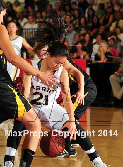Thumbnail 1 in West vs. El Dorado (CIF SS D2A Final) photogallery.