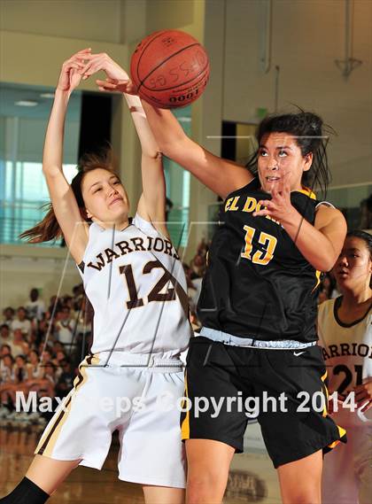 Thumbnail 1 in West vs. El Dorado (CIF SS D2A Final) photogallery.