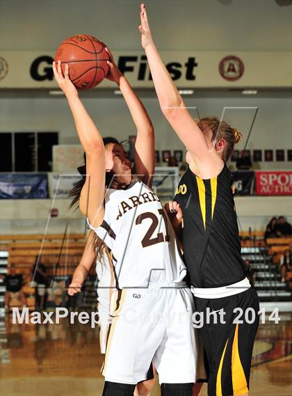 Thumbnail 1 in West vs. El Dorado (CIF SS D2A Final) photogallery.
