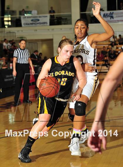 Thumbnail 2 in West vs. El Dorado (CIF SS D2A Final) photogallery.