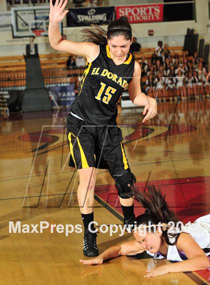Thumbnail 1 in West vs. El Dorado (CIF SS D2A Final) photogallery.