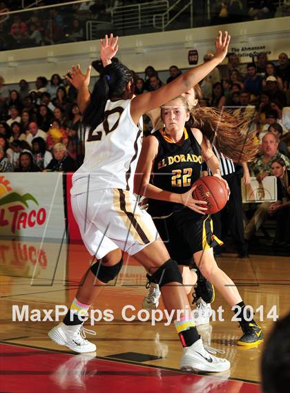 Thumbnail 1 in West vs. El Dorado (CIF SS D2A Final) photogallery.
