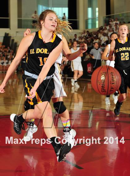 Thumbnail 1 in West vs. El Dorado (CIF SS D2A Final) photogallery.
