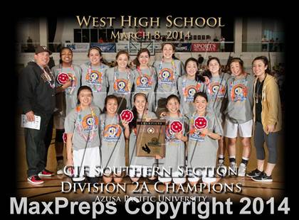 Thumbnail 2 in West vs. El Dorado (CIF SS D2A Final) photogallery.