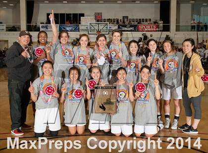 Thumbnail 3 in West vs. El Dorado (CIF SS D2A Final) photogallery.