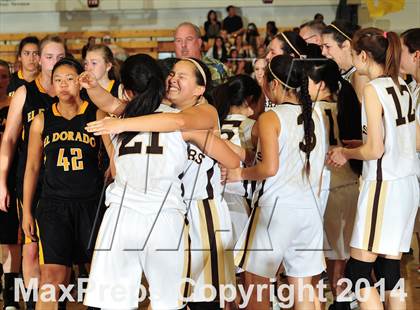 Thumbnail 2 in West vs. El Dorado (CIF SS D2A Final) photogallery.