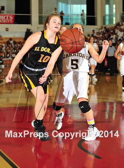 Thumbnail 3 in West vs. El Dorado (CIF SS D2A Final) photogallery.