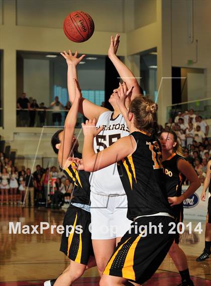 Thumbnail 2 in West vs. El Dorado (CIF SS D2A Final) photogallery.