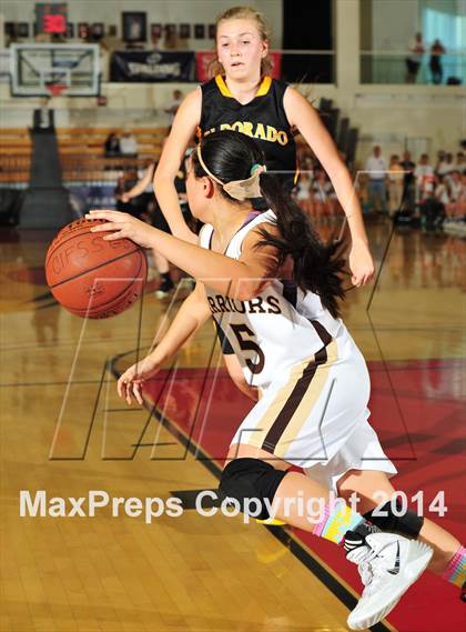 Thumbnail 3 in West vs. El Dorado (CIF SS D2A Final) photogallery.
